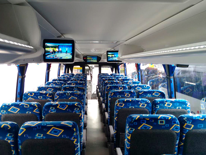 Aluguel de u00d4nibus Executivo | Fretamento e Locau00e7u00e3o de u00d4nibus em Su00e3o Paulo